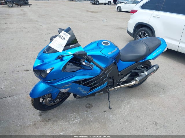 2012 Kawasaki Zx1400 Ec მანქანა იყიდება აუქციონზე, vin: JKBZXNE1XCA004515, აუქციონის ნომერი: 45760610