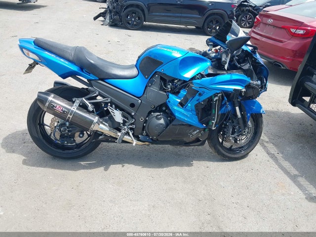 2012 Kawasaki Zx1400 Ec მანქანა იყიდება აუქციონზე, vin: JKBZXNE1XCA004515, აუქციონის ნომერი: 45760610