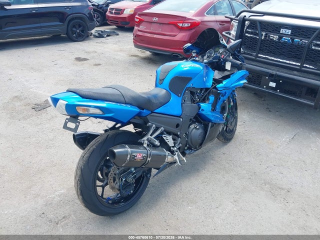 2012 Kawasaki Zx1400 Ec მანქანა იყიდება აუქციონზე, vin: JKBZXNE1XCA004515, აუქციონის ნომერი: 45760610