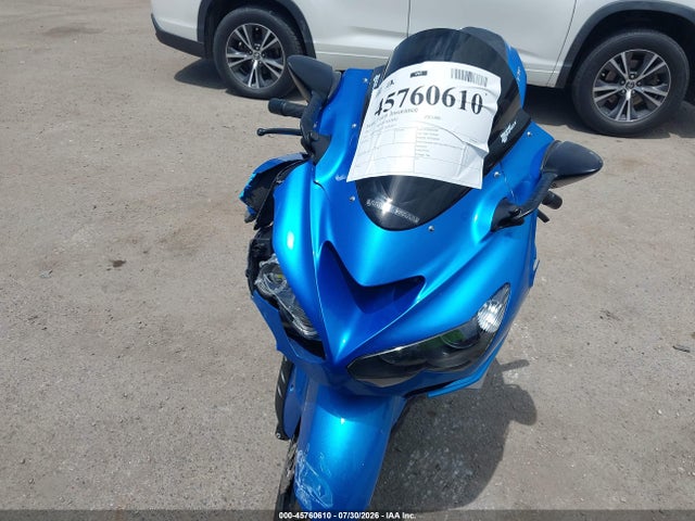 2012 Kawasaki Zx1400 Ec მანქანა იყიდება აუქციონზე, vin: JKBZXNE1XCA004515, აუქციონის ნომერი: 45760610