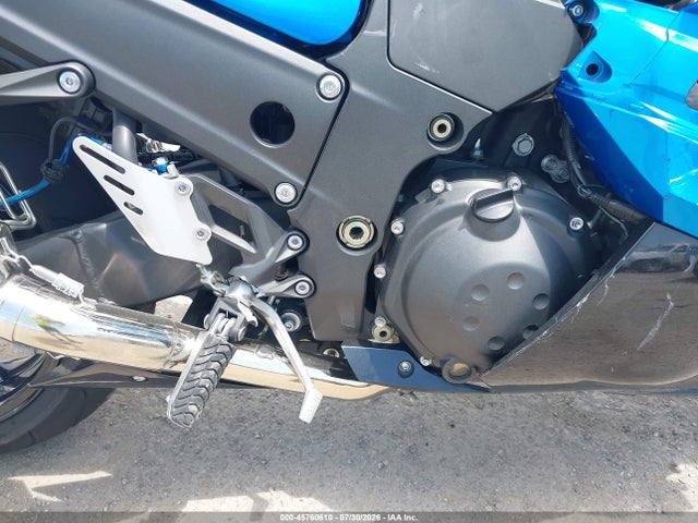 2012 Kawasaki Zx1400 Ec მანქანა იყიდება აუქციონზე, vin: JKBZXNE1XCA004515, აუქციონის ნომერი: 45760610