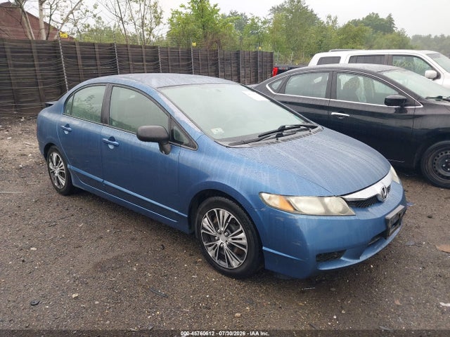 Aukcja sprzedaży 2010 Honda Civic Lx, vin: 2HGFA1F54AH500631, numer aukcji: 45760612