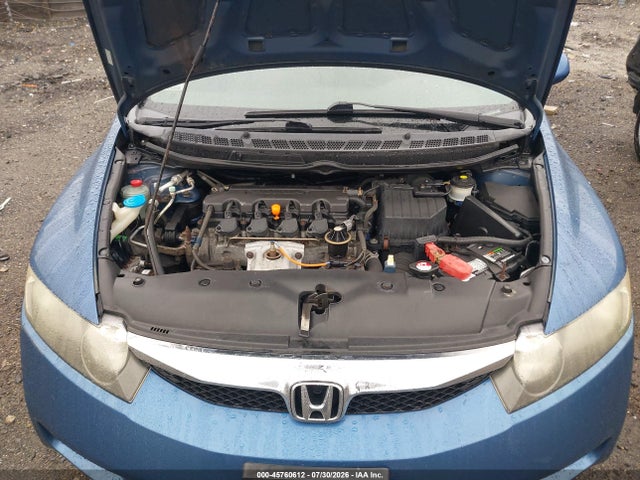 Aukcja sprzedaży 2010 Honda Civic Lx, vin: 2HGFA1F54AH500631, numer aukcji: 45760612