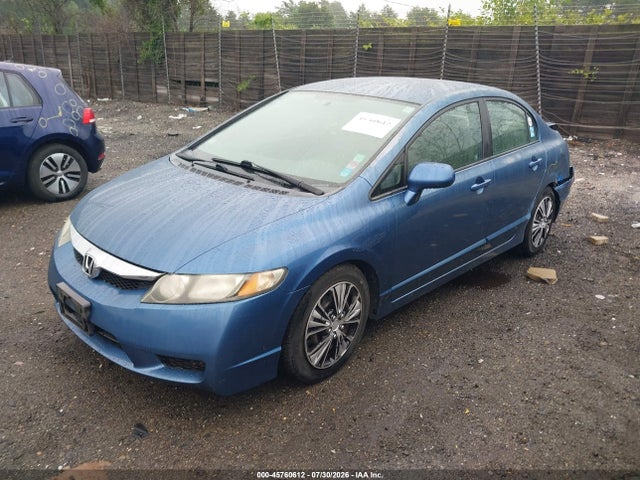 Aukcja sprzedaży 2010 Honda Civic Lx, vin: 2HGFA1F54AH500631, numer aukcji: 45760612