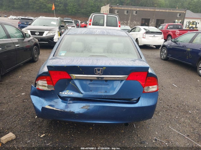 Aukcja sprzedaży 2010 Honda Civic Lx, vin: 2HGFA1F54AH500631, numer aukcji: 45760612
