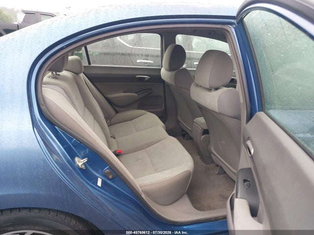 Aukcja sprzedaży 2010 Honda Civic Lx, vin: 2HGFA1F54AH500631, numer aukcji: 45760612