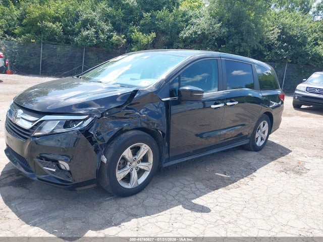 Honda ODYSSEY EX 2019 5FNRL6H58KB058072 Image 2