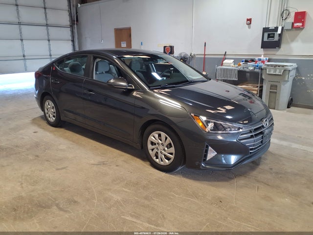 2020 Hyundai Elantra Se მანქანა იყიდება აუქციონზე, vin: 5NPD74LF0LH613988, აუქციონის ნომერი: 45760631