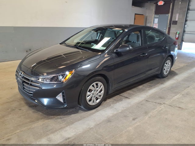 2020 Hyundai Elantra Se მანქანა იყიდება აუქციონზე, vin: 5NPD74LF0LH613988, აუქციონის ნომერი: 45760631