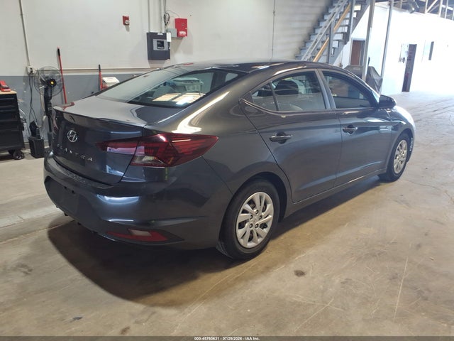 2020 Hyundai Elantra Se მანქანა იყიდება აუქციონზე, vin: 5NPD74LF0LH613988, აუქციონის ნომერი: 45760631