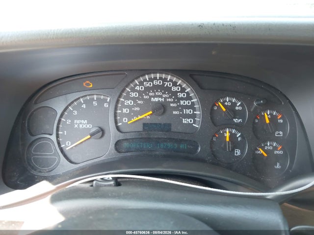 45760636 :رقم المزاد ، 1GNEK13T15J182005 vin ، 2005 Chevrolet Tahoe Lt مزاد بيع