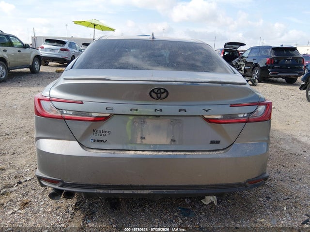 Продаж на аукціоні авто 2025 Toyota Camry Se, vin: 4T1DAACK0SU554499, номер лоту: 45760638