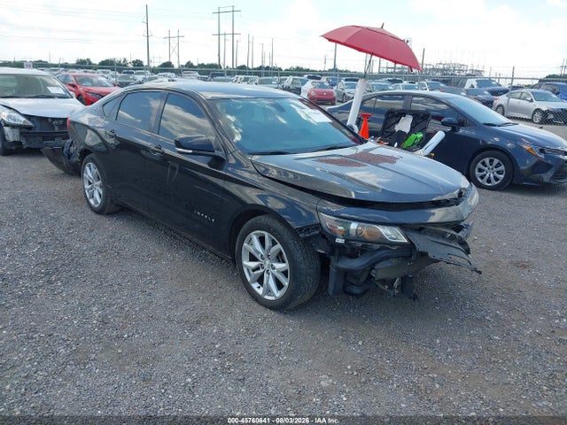 Aukcja sprzedaży 2017 Chevrolet Impala 1lt, vin: 2G1105SA9H9113673, numer aukcji: 45760641