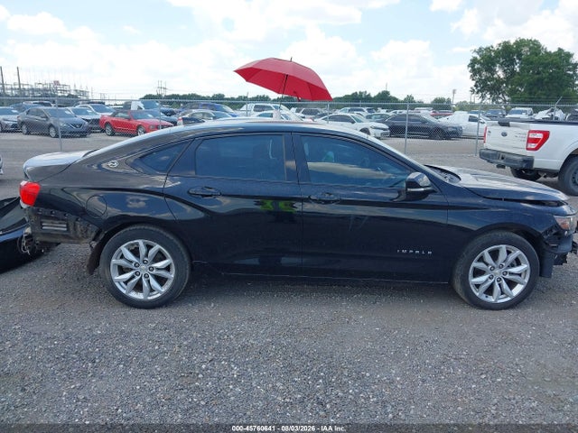 2017 Chevrolet Impala 1lt მანქანა იყიდება აუქციონზე, vin: 2G1105SA9H9113673, აუქციონის ნომერი: 45760641