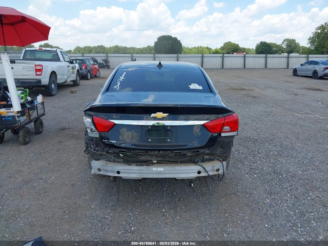 2017 Chevrolet Impala 1lt მანქანა იყიდება აუქციონზე, vin: 2G1105SA9H9113673, აუქციონის ნომერი: 45760641
