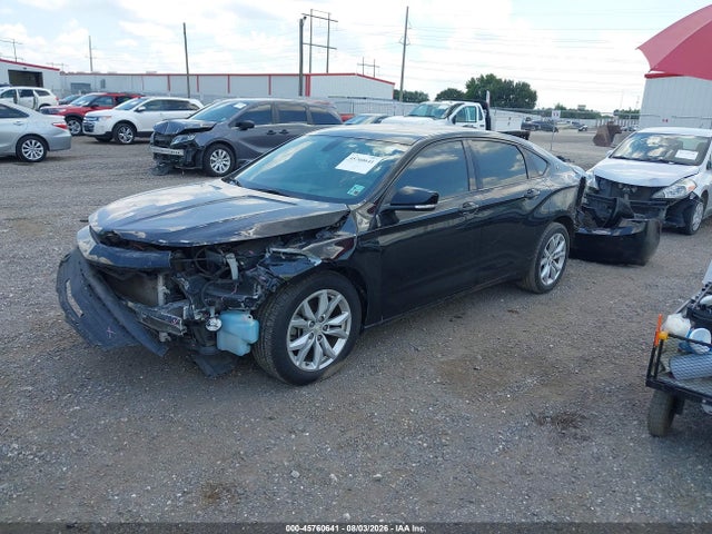 2017 Chevrolet Impala 1lt მანქანა იყიდება აუქციონზე, vin: 2G1105SA9H9113673, აუქციონის ნომერი: 45760641