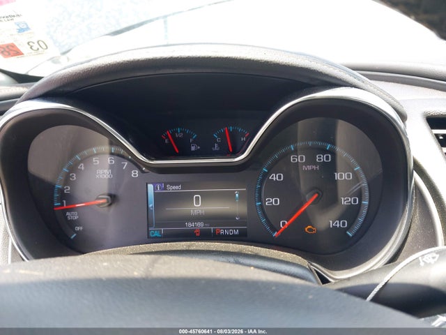 2017 Chevrolet Impala 1lt მანქანა იყიდება აუქციონზე, vin: 2G1105SA9H9113673, აუქციონის ნომერი: 45760641