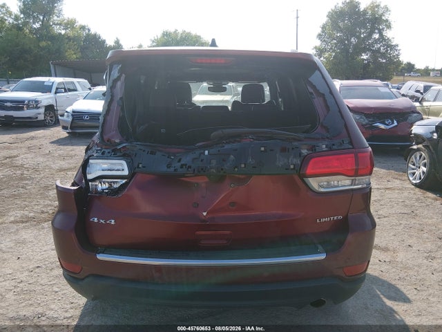 45760653 :رقم المزاد ، 1C4RJFBG2MC559412 vin ، 2021 Jeep Grand Cherokee Limited 4x4 مزاد بيع