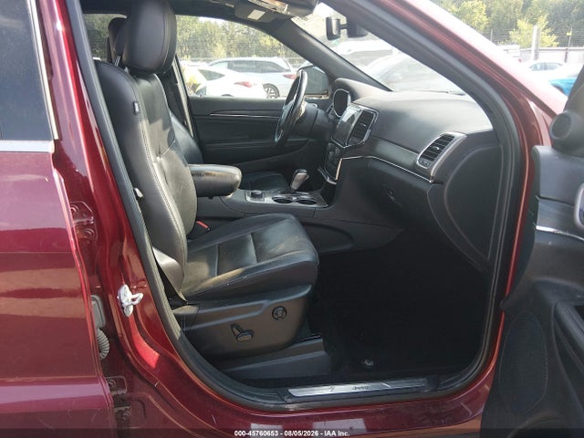 45760653 :رقم المزاد ، 1C4RJFBG2MC559412 vin ، 2021 Jeep Grand Cherokee Limited 4x4 مزاد بيع