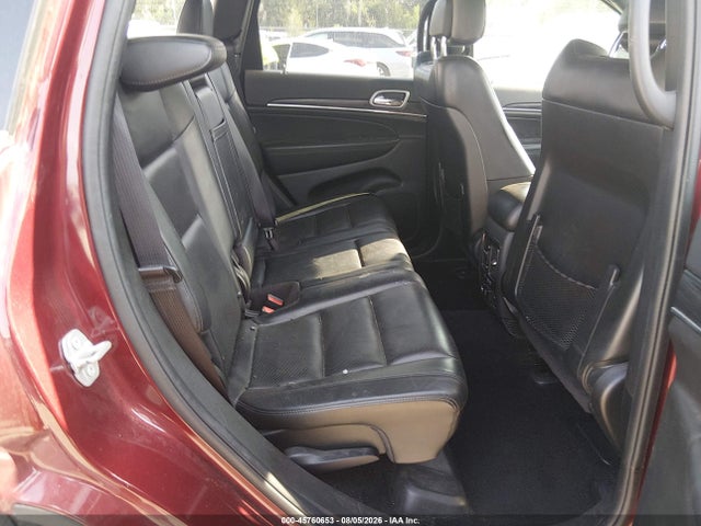 45760653 :رقم المزاد ، 1C4RJFBG2MC559412 vin ، 2021 Jeep Grand Cherokee Limited 4x4 مزاد بيع