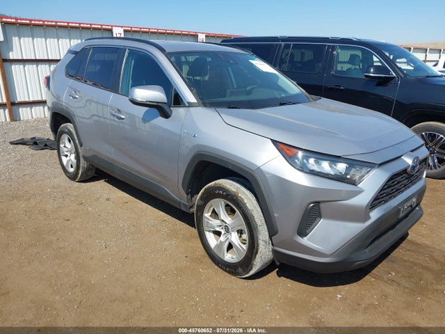 Toyota Rav4 Hybrid Le 2021 4T3MWRFV2MU037432 головне зображення