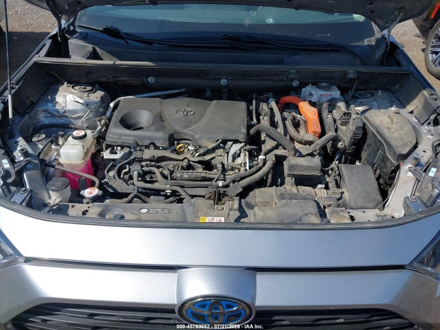 4T3MWRFV2MU037432 Toyota Rav4 Hybrid Le