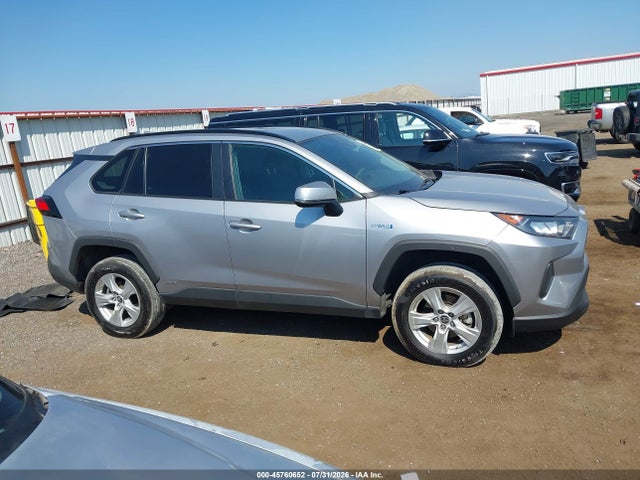 4T3MWRFV2MU037432 Toyota Rav4 Hybrid Le