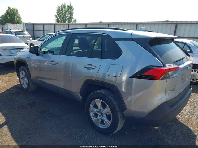 4T3MWRFV2MU037432 Toyota Rav4 Hybrid Le