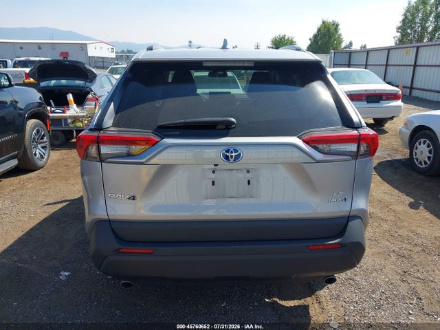 4T3MWRFV2MU037432 Toyota Rav4 Hybrid Le