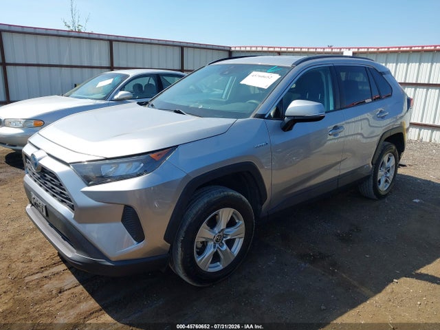 4T3MWRFV2MU037432 Toyota Rav4 Hybrid Le