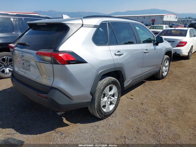 4T3MWRFV2MU037432 Toyota Rav4 Hybrid Le
