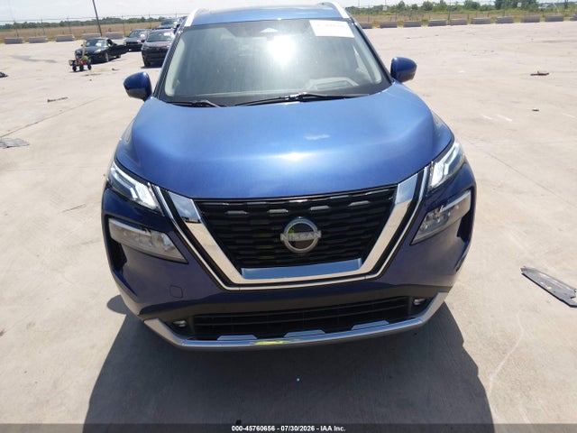 JN8BT3DDXNW270165 Nissan Rogue Platinum Intelligent Awd