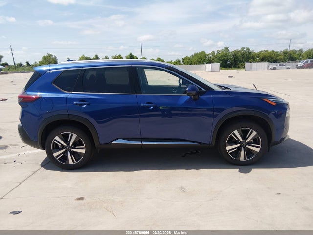 JN8BT3DDXNW270165 Nissan Rogue Platinum Intelligent Awd