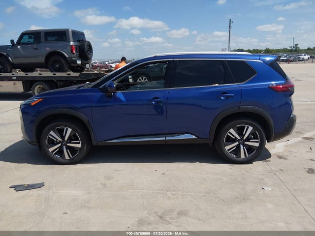JN8BT3DDXNW270165 Nissan Rogue Platinum Intelligent Awd