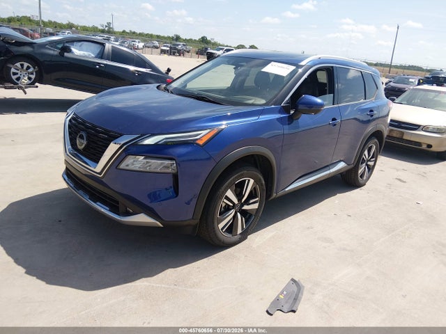 JN8BT3DDXNW270165 Nissan Rogue Platinum Intelligent Awd