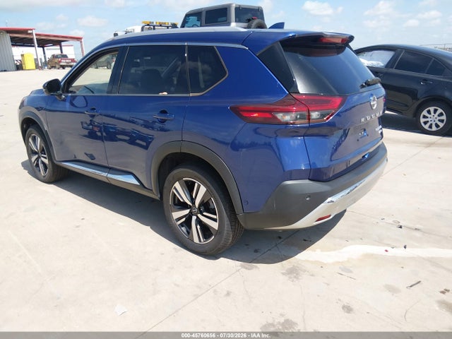 JN8BT3DDXNW270165 Nissan Rogue Platinum Intelligent Awd