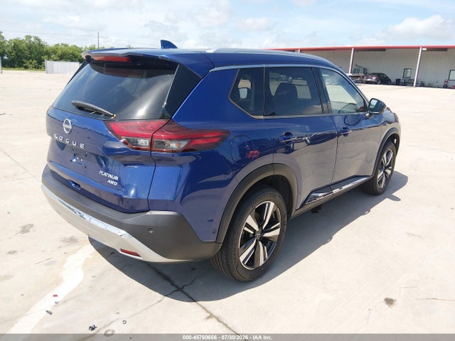 JN8BT3DDXNW270165 Nissan Rogue Platinum Intelligent Awd