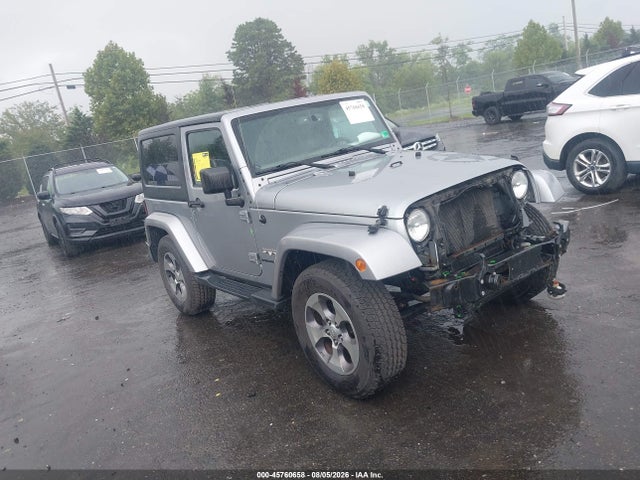 Aukcja sprzedaży 2016 Jeep Wrangler Sahara, vin: 1C4AJWBG5GL120125, numer aukcji: 45760658