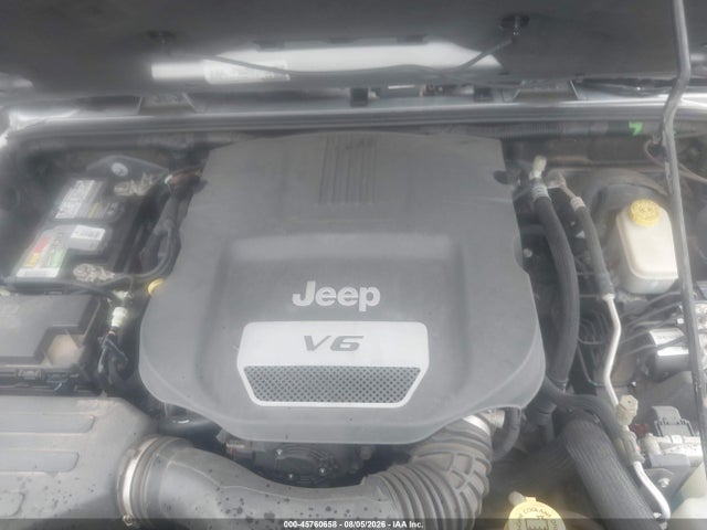Aukcja sprzedaży 2016 Jeep Wrangler Sahara, vin: 1C4AJWBG5GL120125, numer aukcji: 45760658