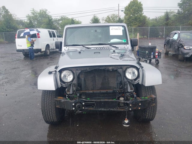Aukcja sprzedaży 2016 Jeep Wrangler Sahara, vin: 1C4AJWBG5GL120125, numer aukcji: 45760658