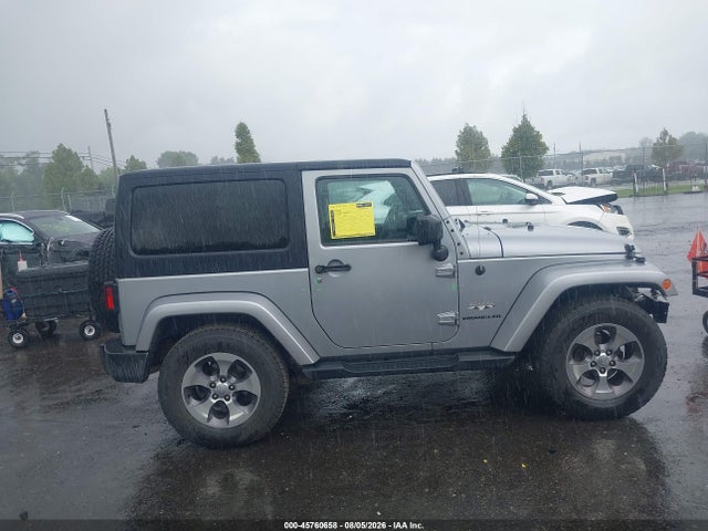 Aukcja sprzedaży 2016 Jeep Wrangler Sahara, vin: 1C4AJWBG5GL120125, numer aukcji: 45760658