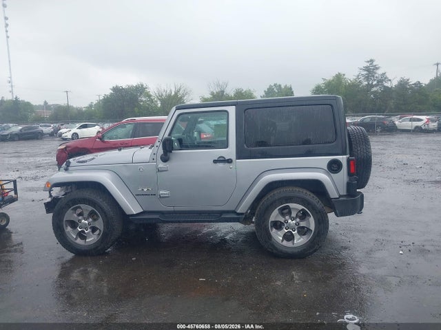 Aukcja sprzedaży 2016 Jeep Wrangler Sahara, vin: 1C4AJWBG5GL120125, numer aukcji: 45760658
