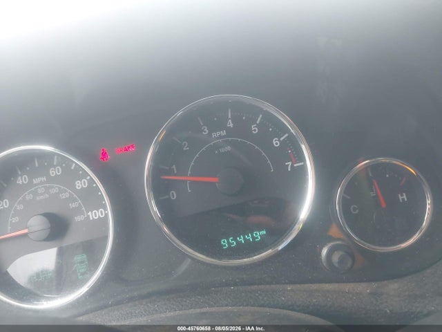 Aukcja sprzedaży 2016 Jeep Wrangler Sahara, vin: 1C4AJWBG5GL120125, numer aukcji: 45760658