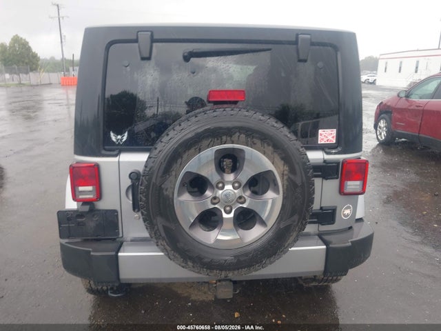 Aukcja sprzedaży 2016 Jeep Wrangler Sahara, vin: 1C4AJWBG5GL120125, numer aukcji: 45760658