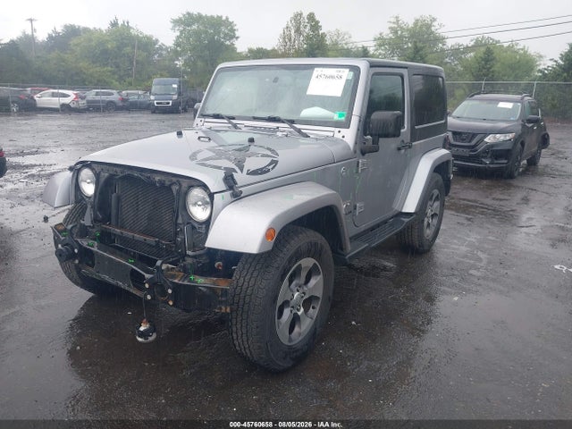 Aukcja sprzedaży 2016 Jeep Wrangler Sahara, vin: 1C4AJWBG5GL120125, numer aukcji: 45760658