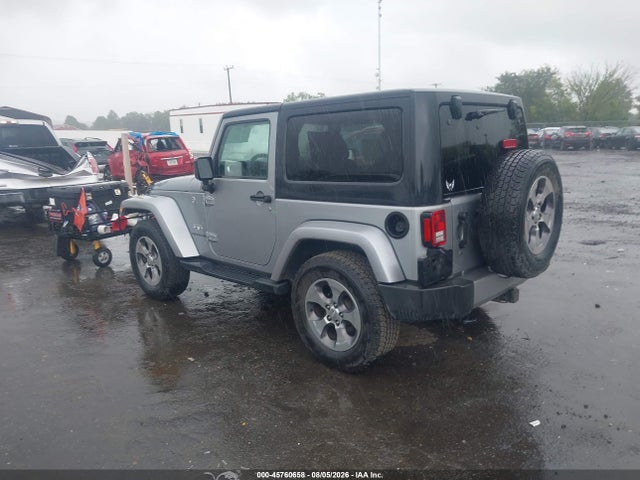 Aukcja sprzedaży 2016 Jeep Wrangler Sahara, vin: 1C4AJWBG5GL120125, numer aukcji: 45760658