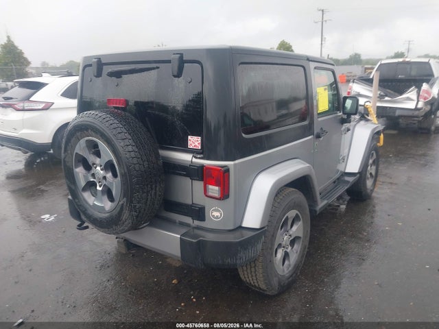 Aukcja sprzedaży 2016 Jeep Wrangler Sahara, vin: 1C4AJWBG5GL120125, numer aukcji: 45760658