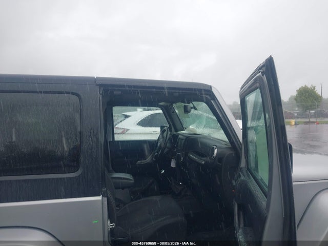 Aukcja sprzedaży 2016 Jeep Wrangler Sahara, vin: 1C4AJWBG5GL120125, numer aukcji: 45760658