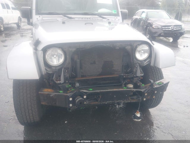 Aukcja sprzedaży 2016 Jeep Wrangler Sahara, vin: 1C4AJWBG5GL120125, numer aukcji: 45760658