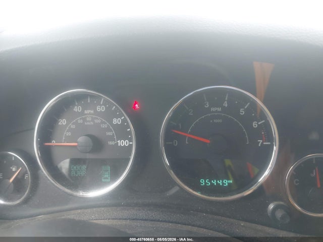 Aukcja sprzedaży 2016 Jeep Wrangler Sahara, vin: 1C4AJWBG5GL120125, numer aukcji: 45760658